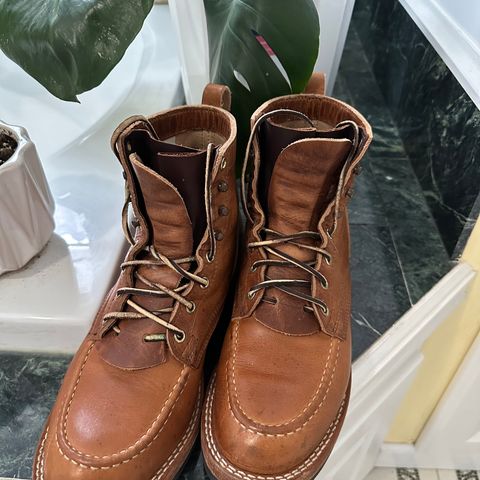 View photo of Nicks MTO in Horween Natural Dublin