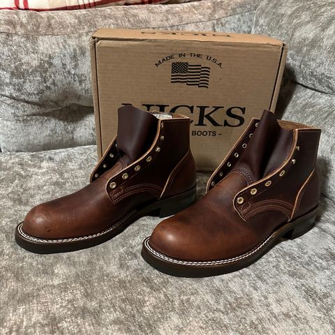 View photo of Nicks AL64 in Italian Brown Cypress
