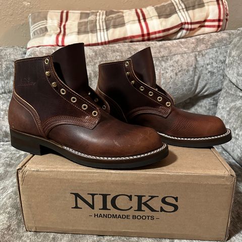 View photo of Nicks AL64 in Italian Brown Cypress