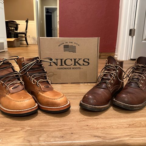 View photo of Nicks AL64 in Italian Brown Cypress
