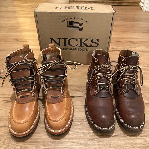 View photo of Nicks AL64 in Italian Brown Cypress