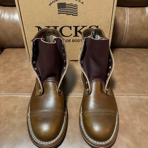 View photo of Nicks x Parkhurst V3 in Horween Shackleton Cognac