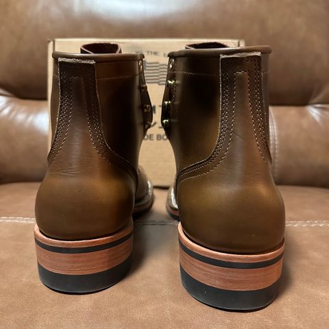 View photo of Nicks x Parkhurst V3 in Horween Shackleton Cognac