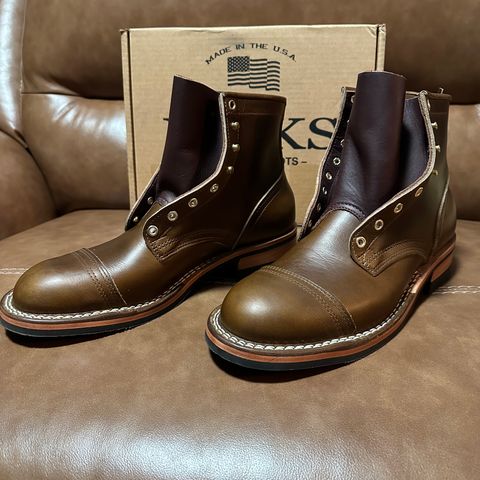 View photo of Nicks x Parkhurst V3 in Horween Shackleton Cognac