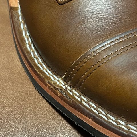 View photo of Nicks x Parkhurst V3 in Horween Shackleton Cognac