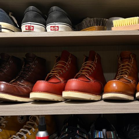 Red Wing 6-Inch Classic Moc in S.B. Foot Oro Russet Portage