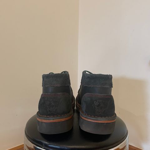 Jim Green Turbo Vellie in Black Full Grain