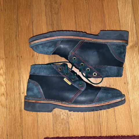 Jim Green Turbo Vellie in Black Full Grain