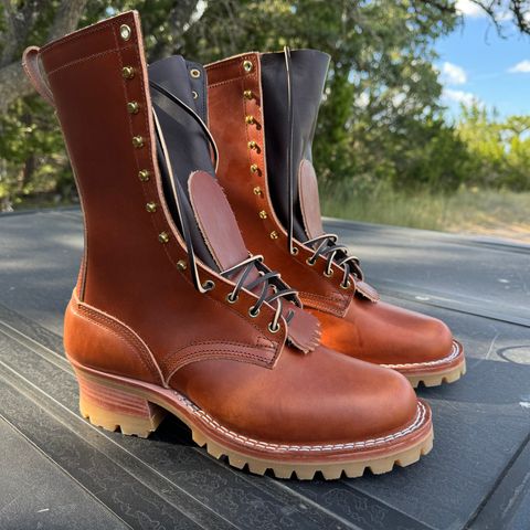 Nicks DomePro in Wickett & Craig Natural Double Stuffed