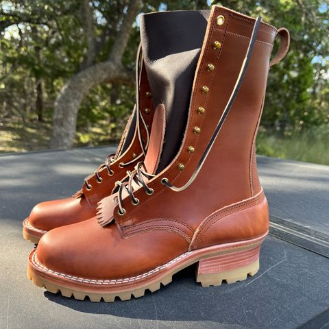 Nicks DomePro in Wickett & Craig Natural Double Stuffed