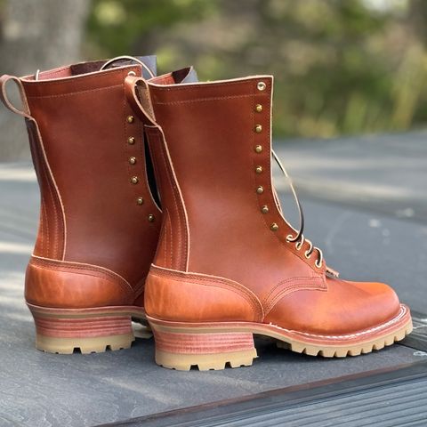 Nicks DomePro in Wickett & Craig Natural Double Stuffed