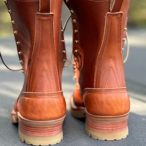 Nicks DomePro in Wickett & Craig Natural Double Stuffed