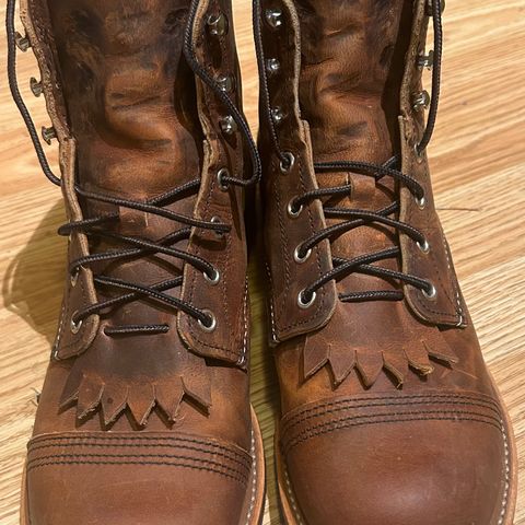 Red Wing Iron Ranger in S.B. Foot Copper Rough and Tough