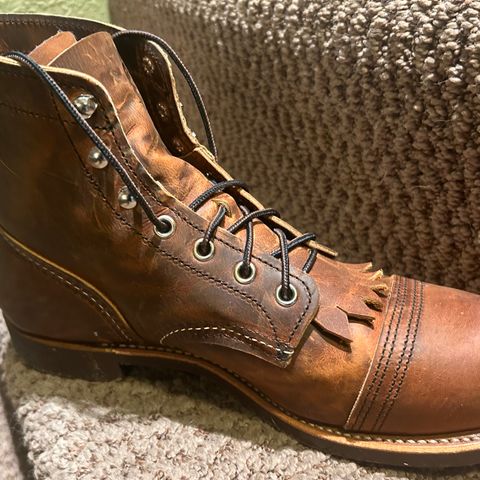 Red Wing Iron Ranger in S.B. Foot Copper Rough and Tough