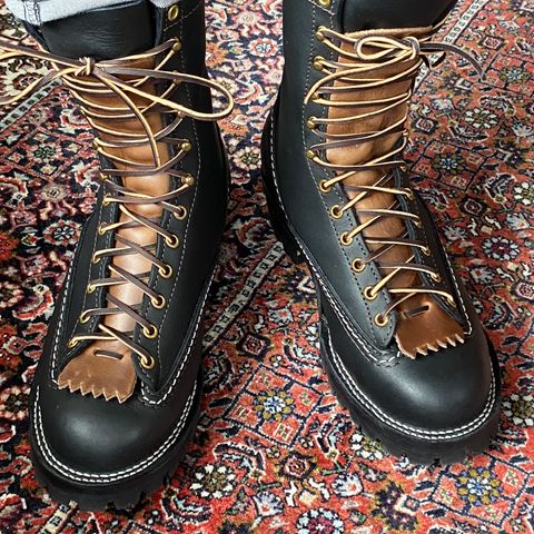 Wesco Jobmaster in Black Leather