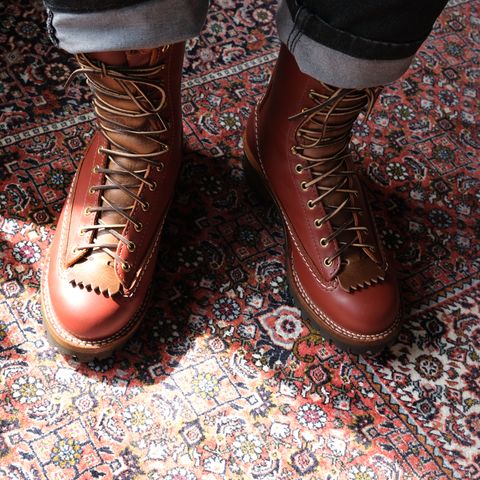 Wesco Jobmaster in Seidel Redwood Oil Tan