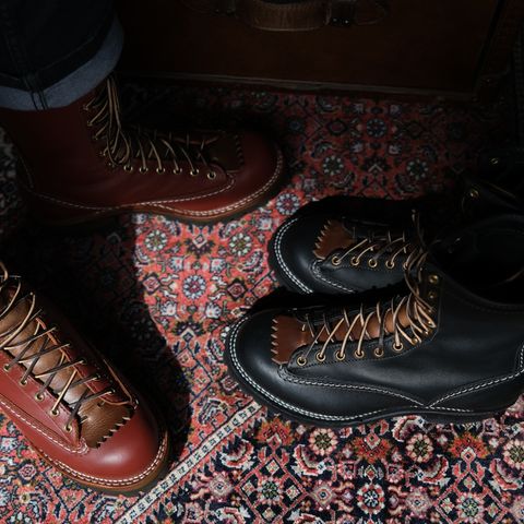 Wesco Jobmaster in Seidel Redwood Oil Tan