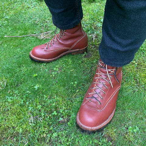 Wesco Jobmaster in Seidel Redwood Oil Tan
