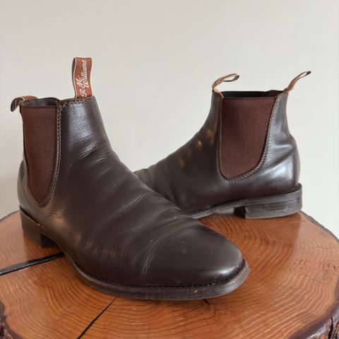 Search result thumbnail of R.M. Williams Comfort Craftsman Boot in Chestnut Yearling