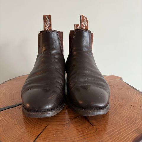 View photo of R.M. Williams Comfort Craftsman Boot in Chestnut Yearling