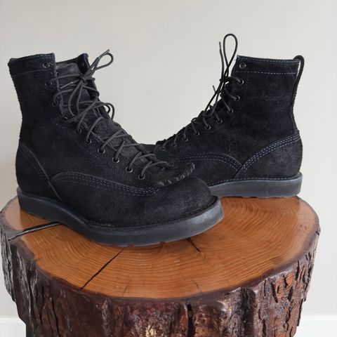 View photo of Wesco Jobmaster in Roughout Black