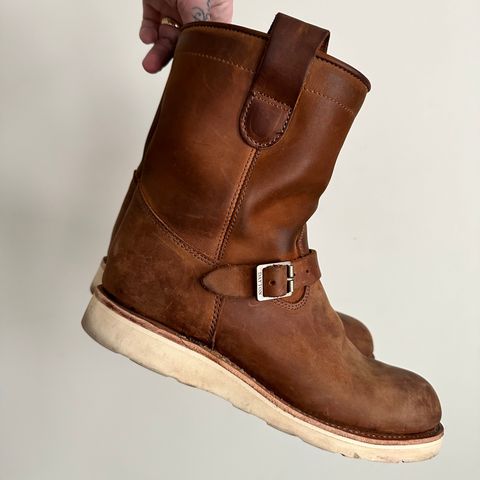 Search result thumbnail of Dayton Boots Custom Model in Brown Oil Tan