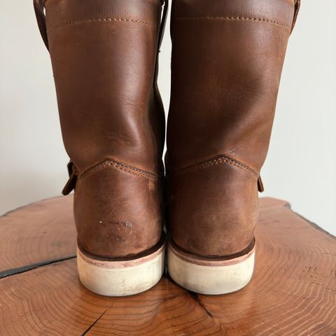 View photo of Dayton Boots Custom Model in Brown Oil Tan