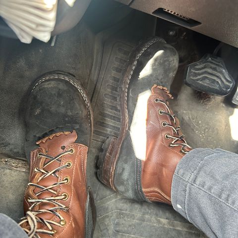 Nicks BuilderPro in Seidel 1964 Brown & Seidel 1964 Black Roughout