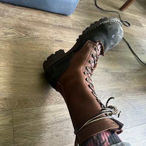 Nicks BuilderPro in Seidel 1964 Brown & Seidel 1964 Black Roughout