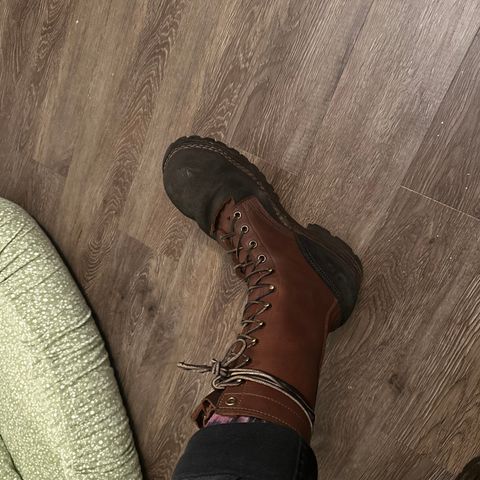 Nicks BuilderPro in Seidel 1964 Brown & Seidel 1964 Black Roughout