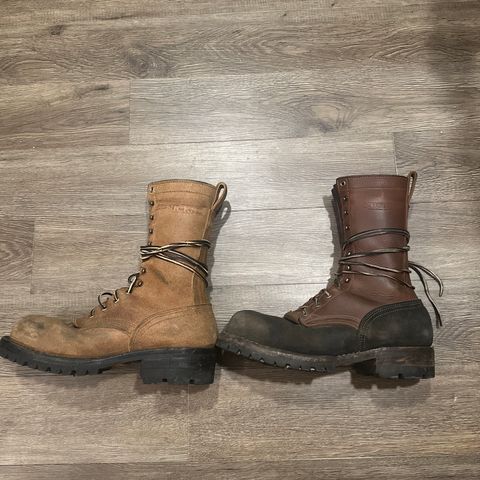 Nicks BuilderPro in Seidel 1964 Brown & Seidel 1964 Black Roughout
