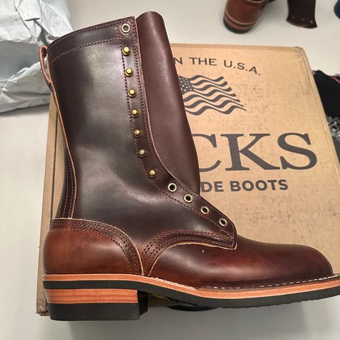 Nicks MTO in Wickett & Craig Buck Brown Double Stuffed