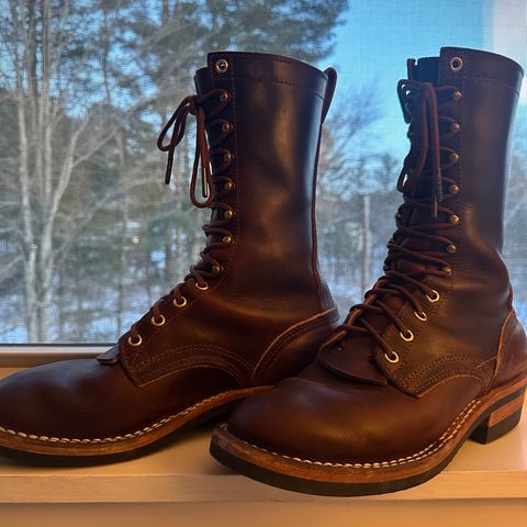 Nicks MTO in Wickett & Craig Buck Brown Double Stuffed