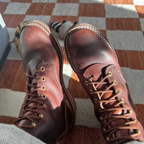 Nicks MTO in Wickett & Craig Buck Brown Double Stuffed