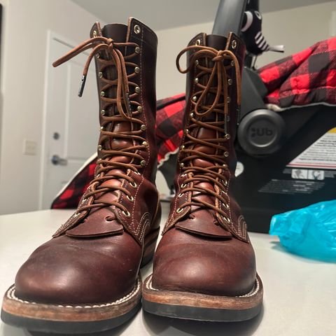 Nicks MTO in Wickett & Craig Buck Brown Double Stuffed