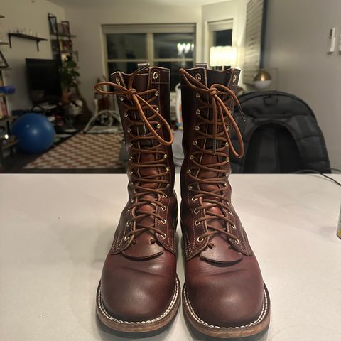 Nicks MTO in Wickett & Craig Buck Brown Double Stuffed