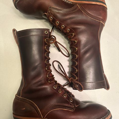 Nicks MTO in Wickett & Craig Buck Brown Double Stuffed