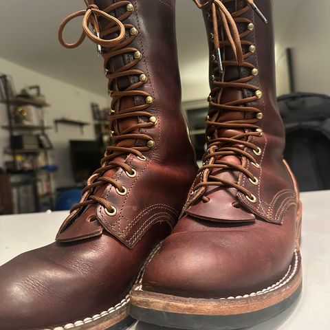 Nicks MTO in Wickett & Craig Buck Brown Double Stuffed