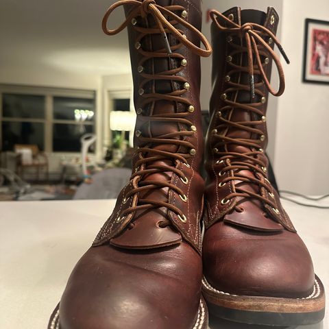 Nicks MTO in Wickett & Craig Buck Brown Double Stuffed