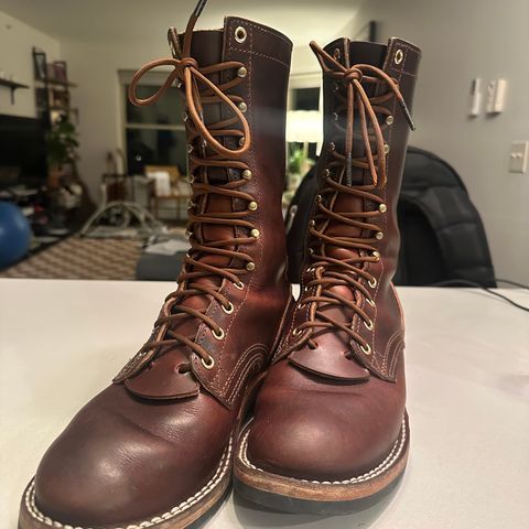 Nicks MTO in Wickett & Craig Buck Brown Double Stuffed