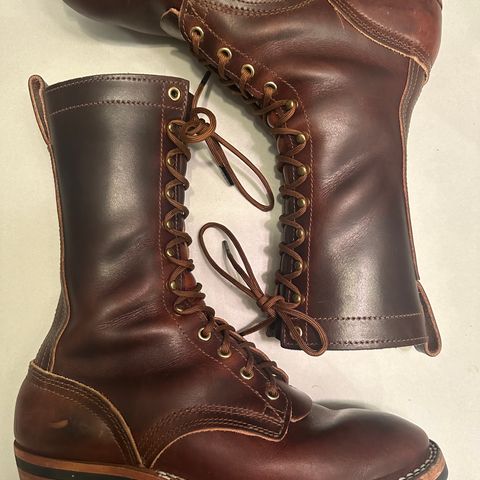 Nicks MTO in Wickett & Craig Buck Brown Double Stuffed