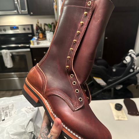 Nicks MTO in Wickett & Craig Buck Brown Double Stuffed
