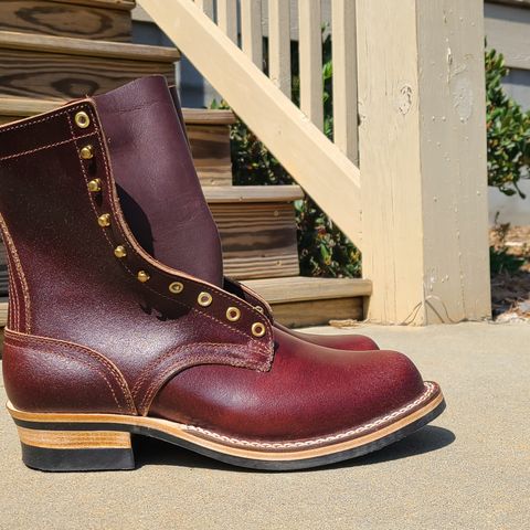 Nicks MTO in Horween Tan Waxed Flesh