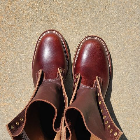 Nicks MTO in Horween Tan Waxed Flesh