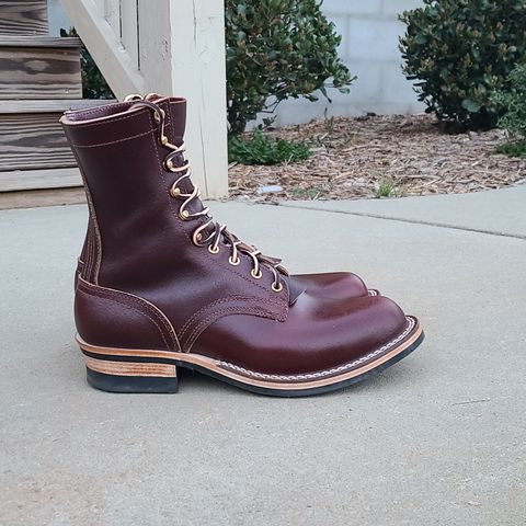 Nicks MTO in Horween Tan Waxed Flesh