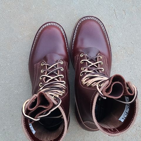Nicks MTO in Horween Tan Waxed Flesh