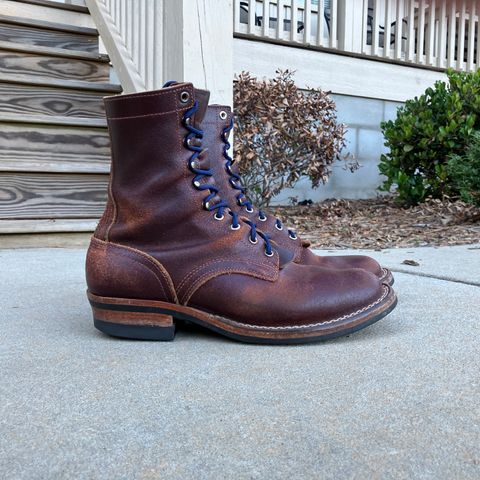 Nicks MTO in Horween Tan Waxed Flesh