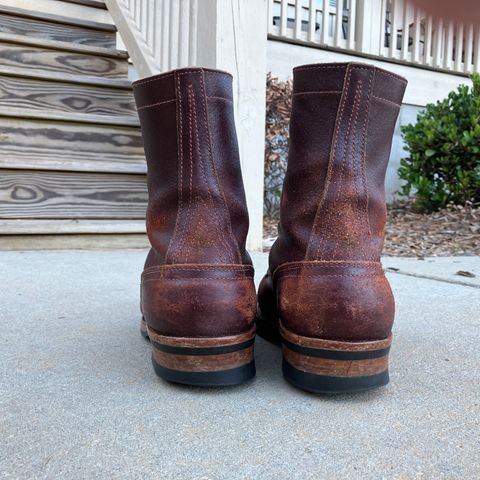 Nicks MTO in Horween Tan Waxed Flesh
