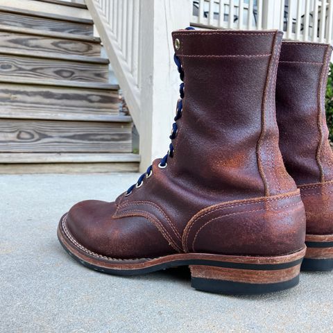 Nicks MTO in Horween Tan Waxed Flesh
