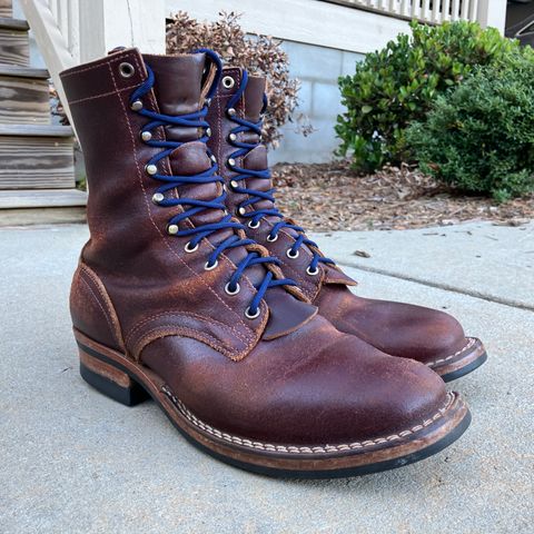 Nicks MTO in Horween Tan Waxed Flesh